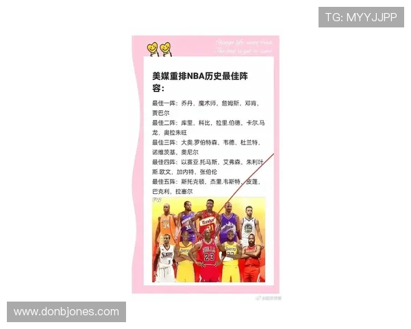 美媒评 NBA 历史最佳阵容:库里詹姆斯领衔现役双雄,乔鲨邓坐镇传奇防线(1) 美媒评 NBA 历史最佳阵容:库里詹姆斯领衔现役双雄,乔鲨邓坐镇传奇防线(1)